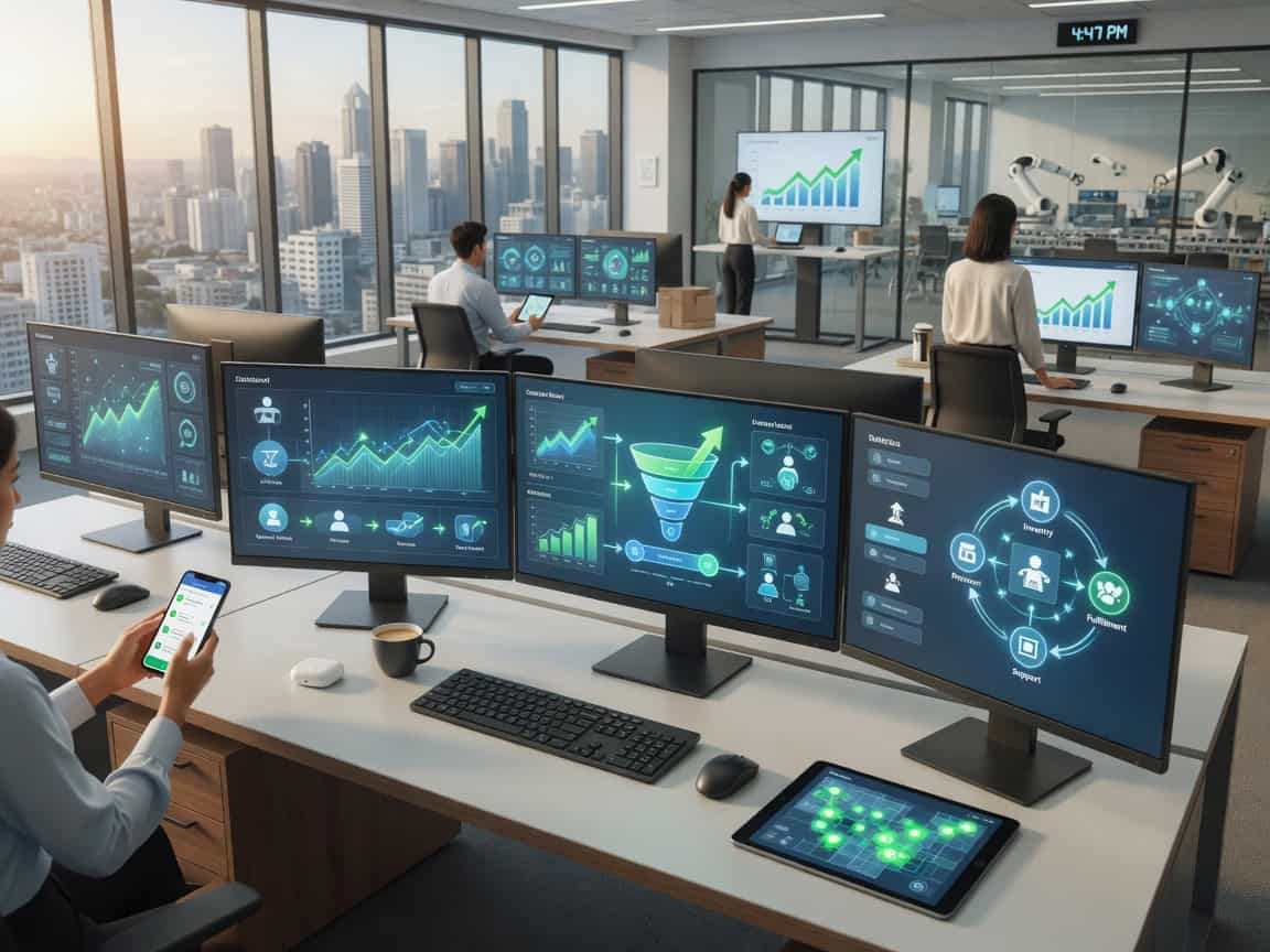 IA: Control total, menos caos ventas contratar gente
