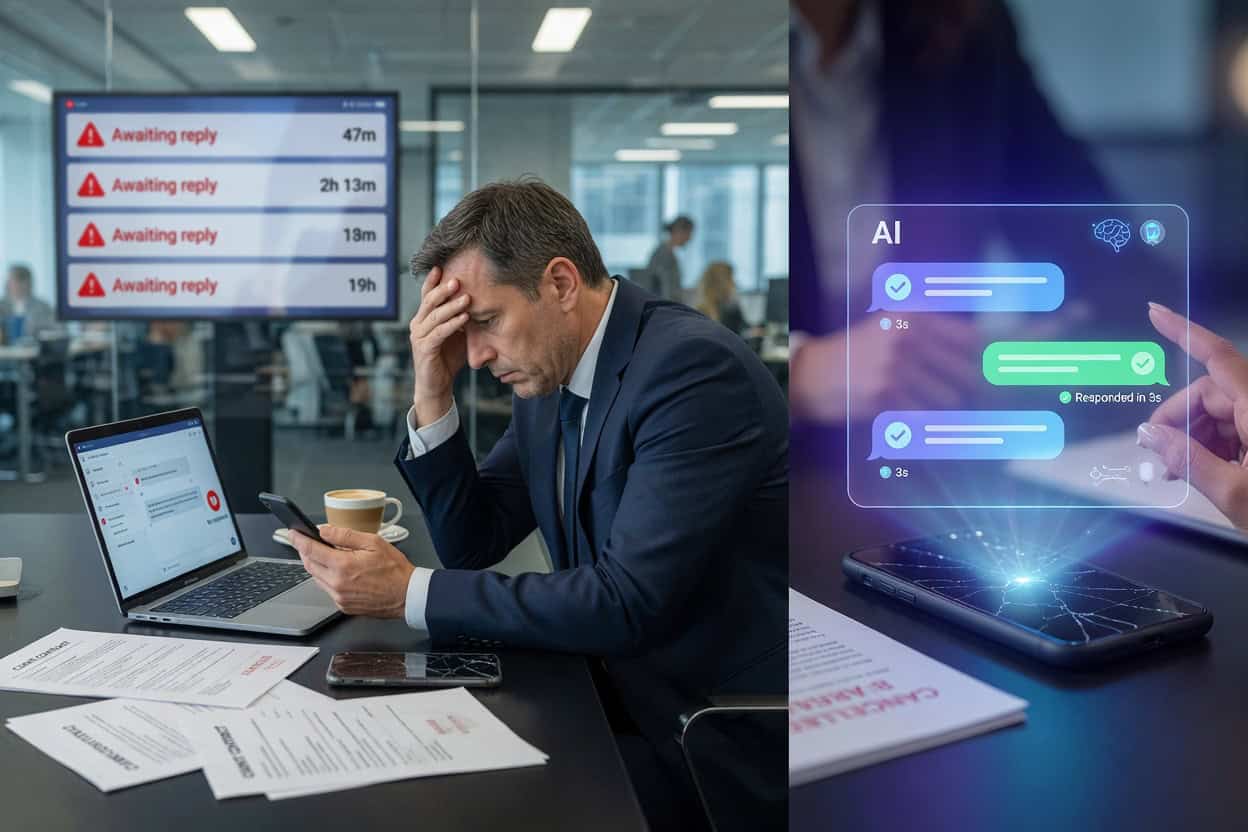 ¿Sigues perdiendo clientes responda instante?