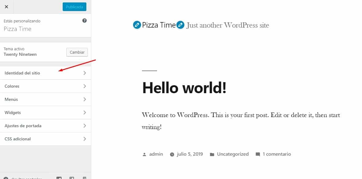 Cómo ajustar la apariencia de su página web? | Netquatro